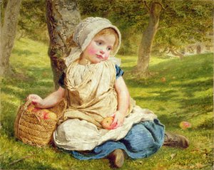 風の滝 作： Sophie Gengembre Anderson